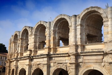 Wall Mural - Arles France - Roman amphitheatre