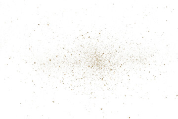 Wall Mural - Abstract explosion dust particle overlay