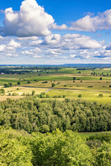 Poster - Aerial view at a rural landscape