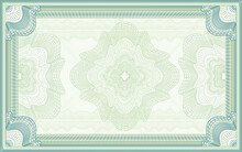 Certificate,diploma Or Banknote Background