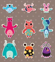 Sticker - monster stickers