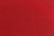 Red color fabric cloth polyester texture and textile background.