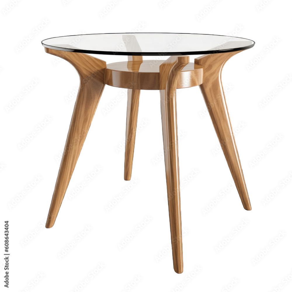Freestanding accent table isolated on transparent background ...