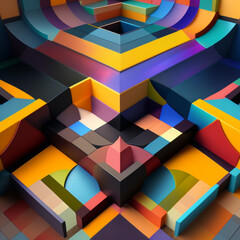 3d Abstract background 