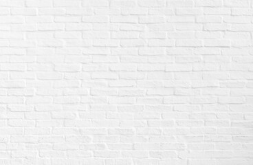  Modern interior white brick wall texture for background