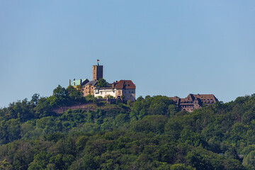 Wall Mural - The Wartburg Castle at Eisenach