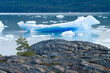 Eisberg am Grey Gletscher, Torres del Paine Nationalpark, Chile, Südamerika | Iceberg on the Grey Glacier, Torres del Paine National Park, Chile, South America