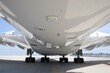 © johannes81 - close up landing gear of a big passenger plane