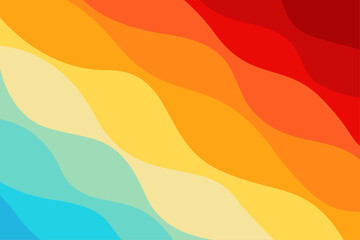 Wall Mural - colorful abstract pattern background. template summer concept. vector illustration