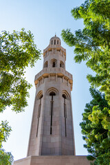 Wall Mural - The grand mosque of Muscat