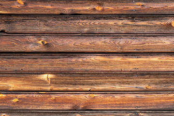 Wall Mural - The old wood texture with natural patterns