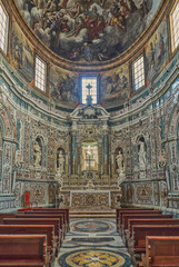 Wall Mural - Taranto and its monuments by the sea