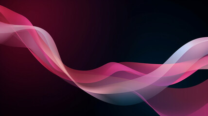 Sticker - abstract background with black and pink lines