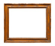 © pixelrobot - Ornate Country Wood Frame
