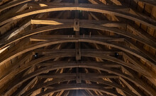 Ancient Chapel Wooden Ceiling