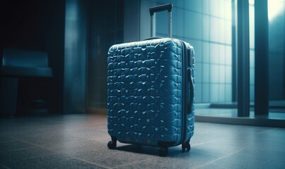 Wall Mural - travel suitcase -Ai