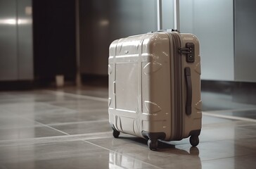 Wall Mural - travel suitcase -Ai