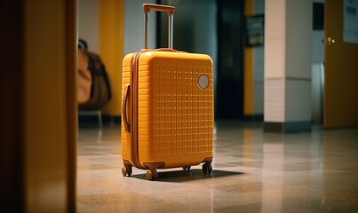 Wall Mural - travel suitcase -Ai