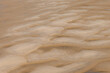 jeux d'eau sur le sable, ondulations