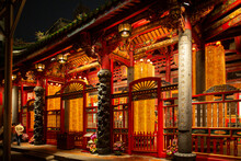 Longshan Temple In Taipei City