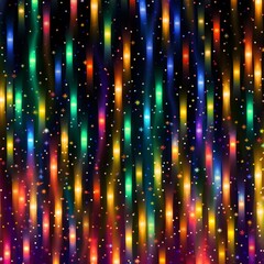 Wall Mural - abstract background with stars