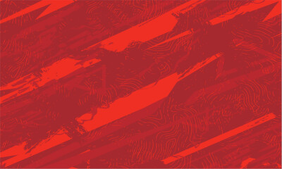 Wall Mural - red abstract grunge pattern background design