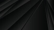 © piggu - Abstract black and grey gradient color with modern geometric background for graphic design element