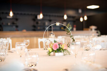 Décoration De Table De Mariage
