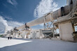 © nordroden - Modern factory of calx production with rotary kiln building