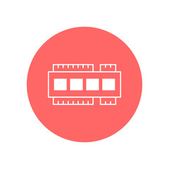 Chip Vector Icon

