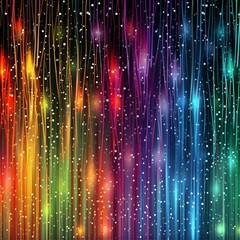 Wall Mural - abstract colorful background