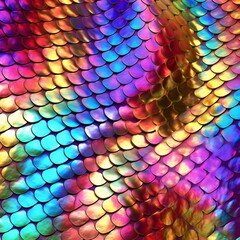 Wall Mural - abstract colorful mosaic background