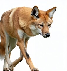 Wall Mural - Ethiopian Wolf