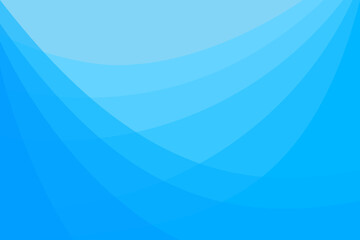 Wall Mural - blue abstract wave water background vector curve wallpaper presentation education business design oc