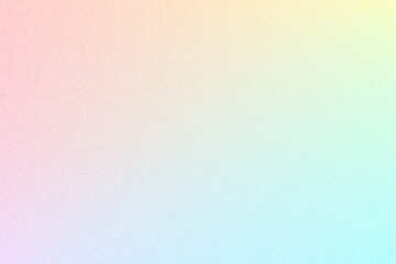 color gradient background, abstract pastel grain gradation texture, vector iridescent noise texture 