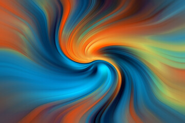 Wall Mural - abstract colorful background