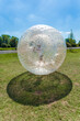 © travelview - child has fun in the Zorbing Ball