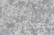 canvas print picture - Hintergrund einer verzinkten Metallplatte mit abblätternder hellgrauer Lackierung