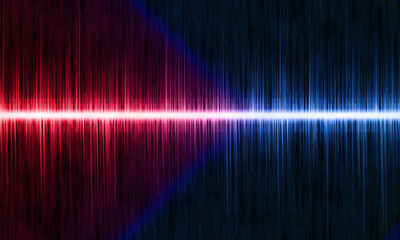 sound wave illustration on dark background