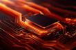 © ADDICTIVE STOCK - Generative AI illustration of close up of a computer chip on a circuit board