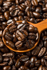 Sticker - Organic Roasted Espresso Coffee Beans