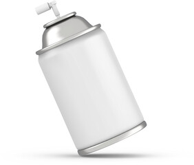 Wall Mural - Air Freshener Spray Bottle With Clear Lid 3D Rendering