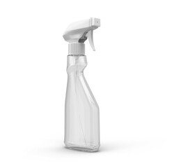 Wall Mural - Blank Detergent Spray Bottle 3D-Rendering