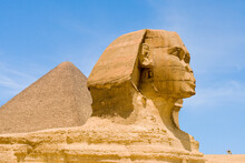 Sphinks In Giza