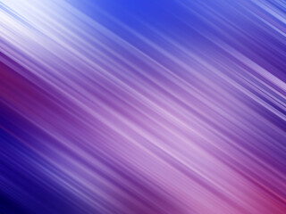 Poster - Abstract of Blue Light Rays