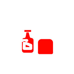 Bottle Solid Icon