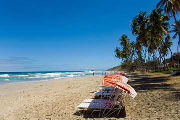 Beach on island Margarita, Venezuela