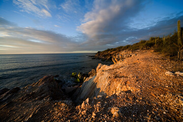 Poster - Sunset on island Margarita, Venezuela