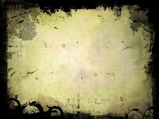 Poster - Grunge style background