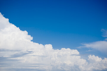 Poster - Bright Cloudscape